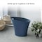 Umbra Umbra 2 gal Blue Polypropylene Modern Trash Can 082610-1191 - alternate 2